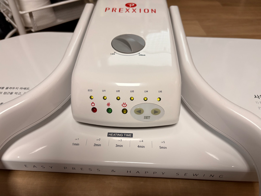 프레션 스팀프레스 스팀다리미--4