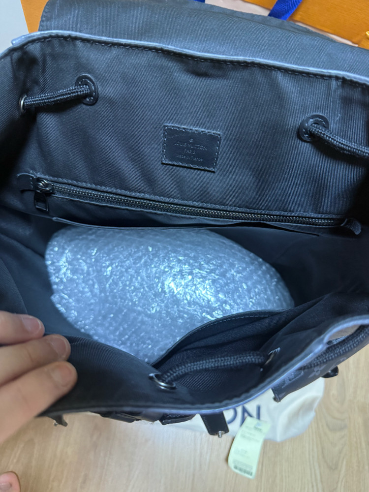 루이비통 이클립스 크리스토퍼 백팩--2