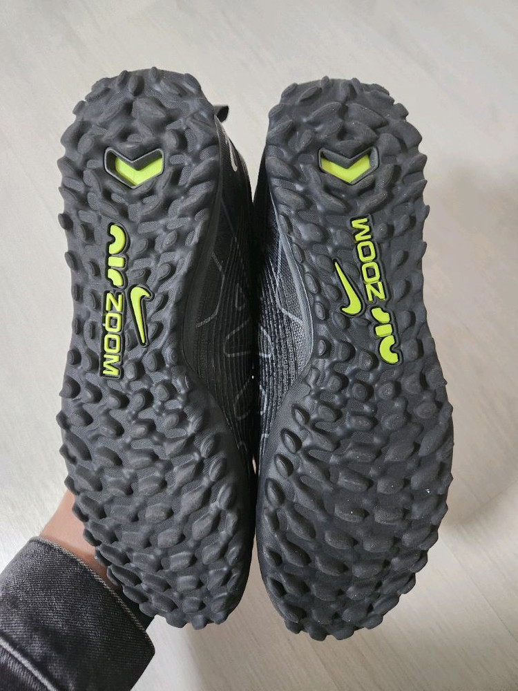 나이키 줌 머큐리얼 베이퍼 15 프로 TF 올블랙 285--1