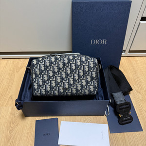 (풀박스) 디올 오블리크 링고22 크로스백