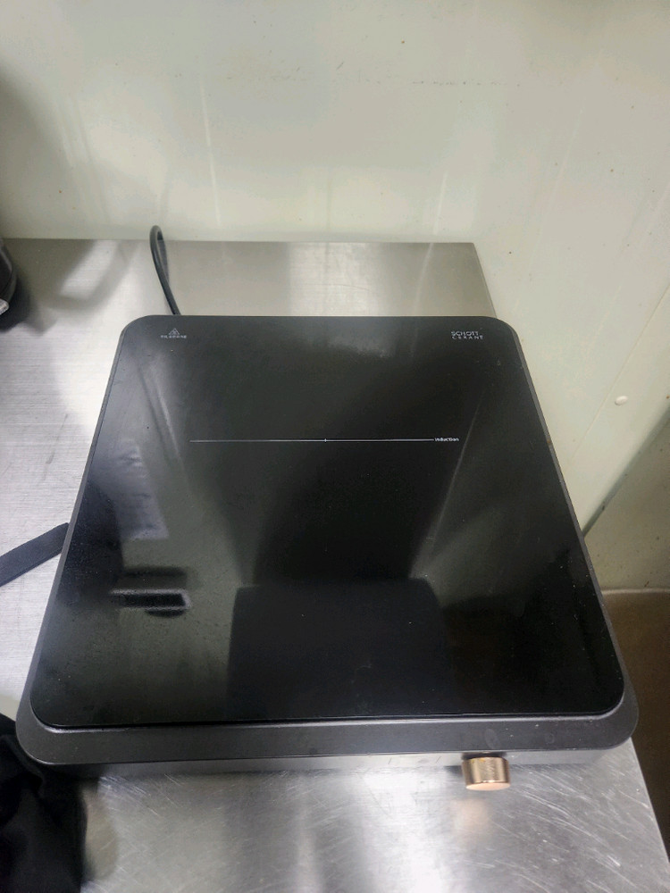 린나이 전기튀김기(2대), 이시다전자저울,오븐기, 인덕션, 랩핑기--4