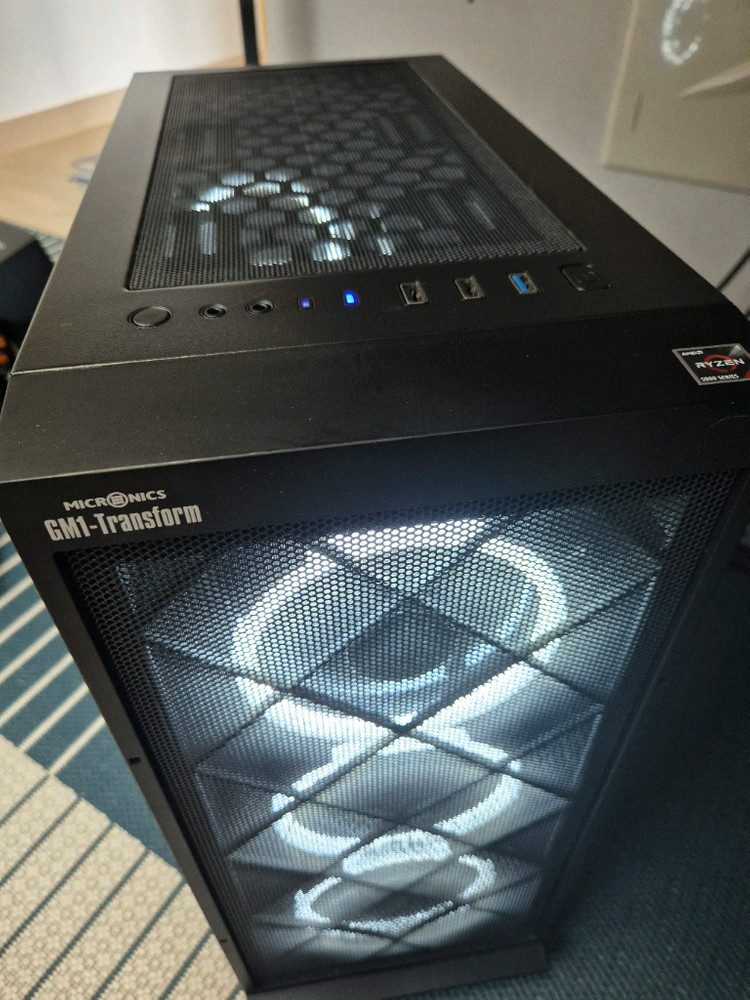 PC Ryzen 9 3900X, GTX 1080 Ti, 32GB--2