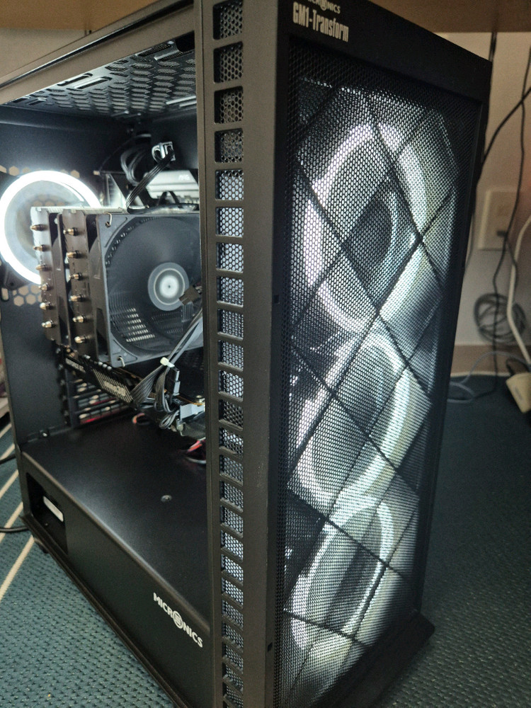 PC Ryzen 9 3900X, GTX 1080 Ti, 32GB--3