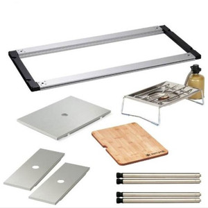 스노우피크 igt 테이블 + 유닛 등등