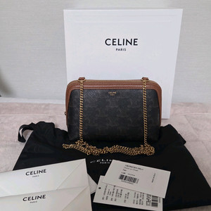 셀린느 체인클러치백