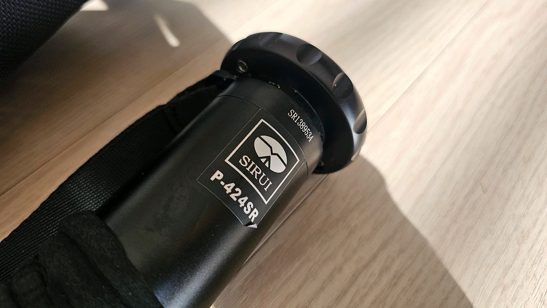 시루이 P-424SR 카본 모노포드--1