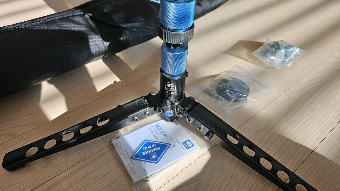 시루이 P-424SR 카본 모노포드--4