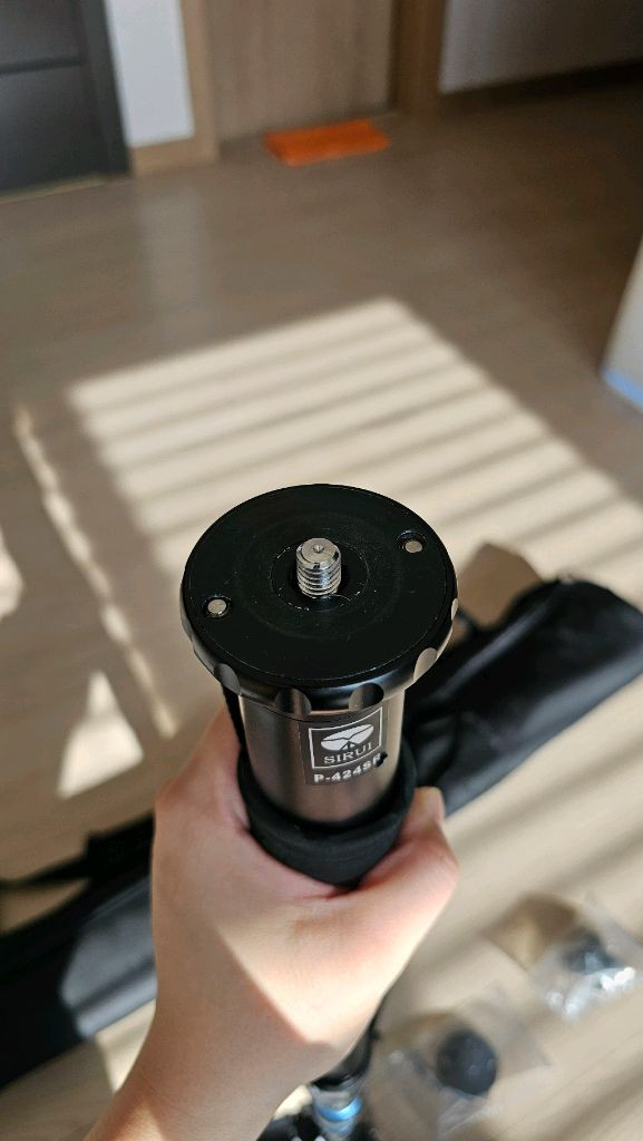 시루이 P-424SR 카본 모노포드--6