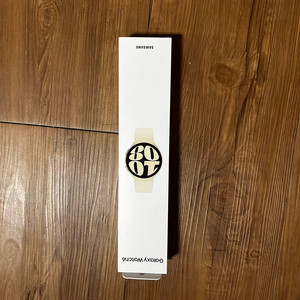 갤럭시워치 6 40mm 스타라이트