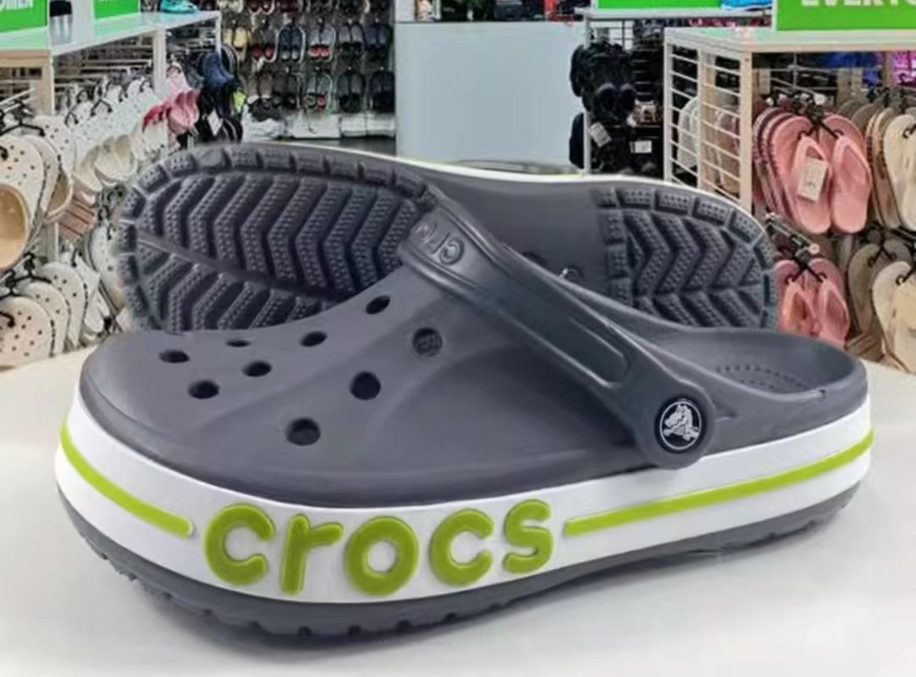 정품 남여공용 크록스+예쁜지비츠2개일괄(새상품)--4