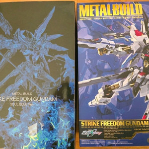 메탈빌드 스트라이크 프리덤 소울블루 + 2024팝니다