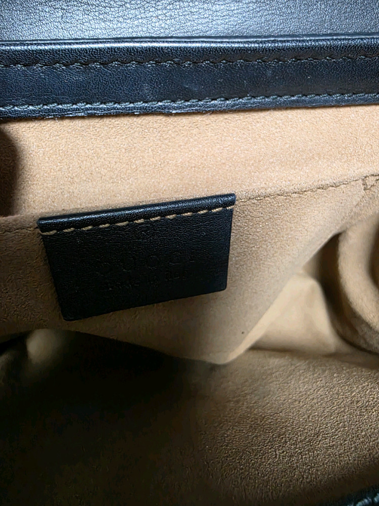 구찌 패드락 스몰 핸드백 백화점구매정품--1