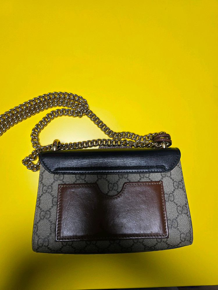 구찌 패드락 스몰 핸드백 백화점구매정품--2