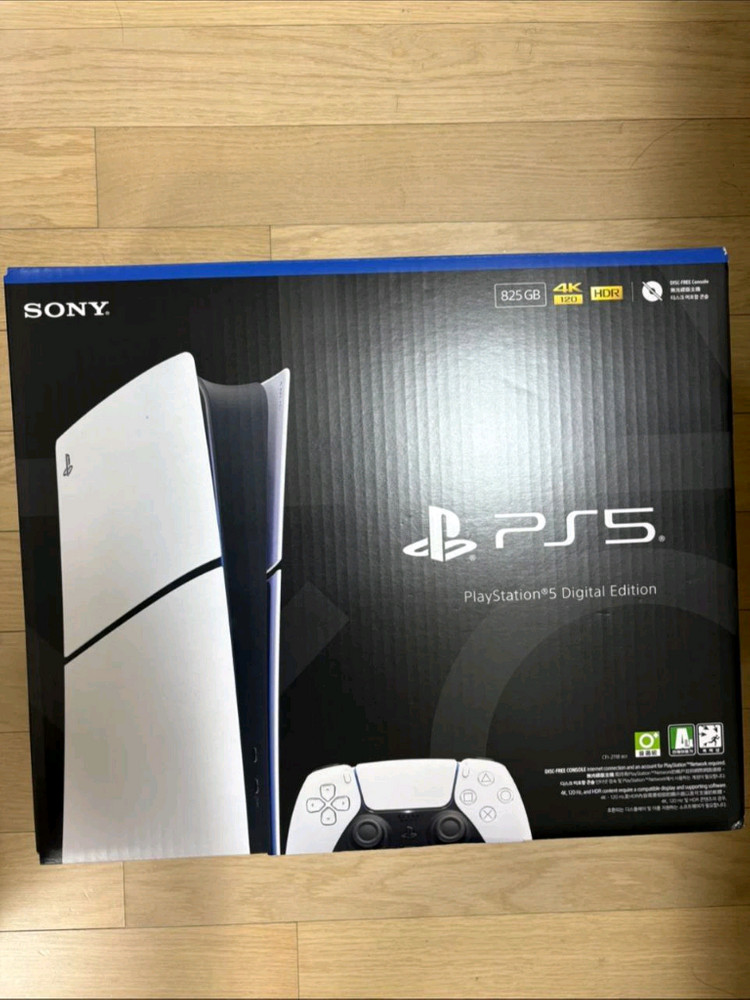 PS5 디지털 에디션--1