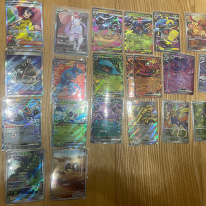 포켓몬카드로 미개봉 박스 교환합니다.