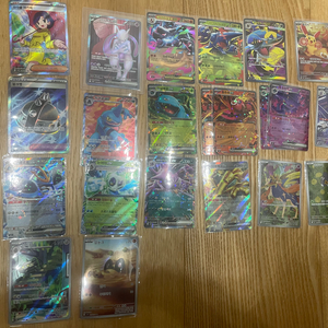 포켓몬카드로 미개봉 박스 교환합니다.