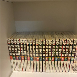 체인소맨 소장용 전권(1~21권) 세트