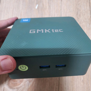 미니pc gmk g3 n100 램 16기가 ssd512기가 팝니다