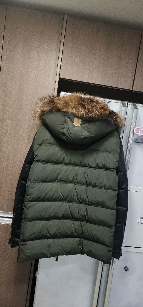 맥케이지 남자 개빈 가죽 패딩 95~--2