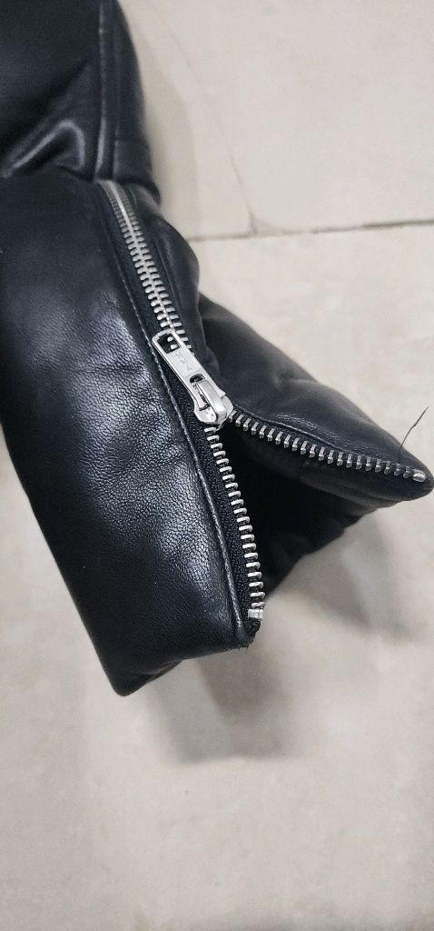 맥케이지 남자 개빈 가죽 패딩 95~--3