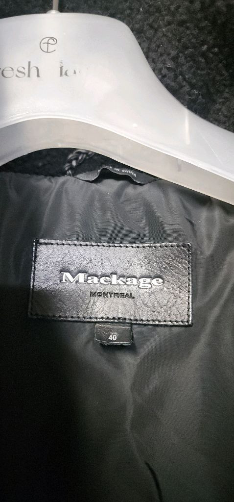 맥케이지 남자 개빈 가죽 패딩 95~--5