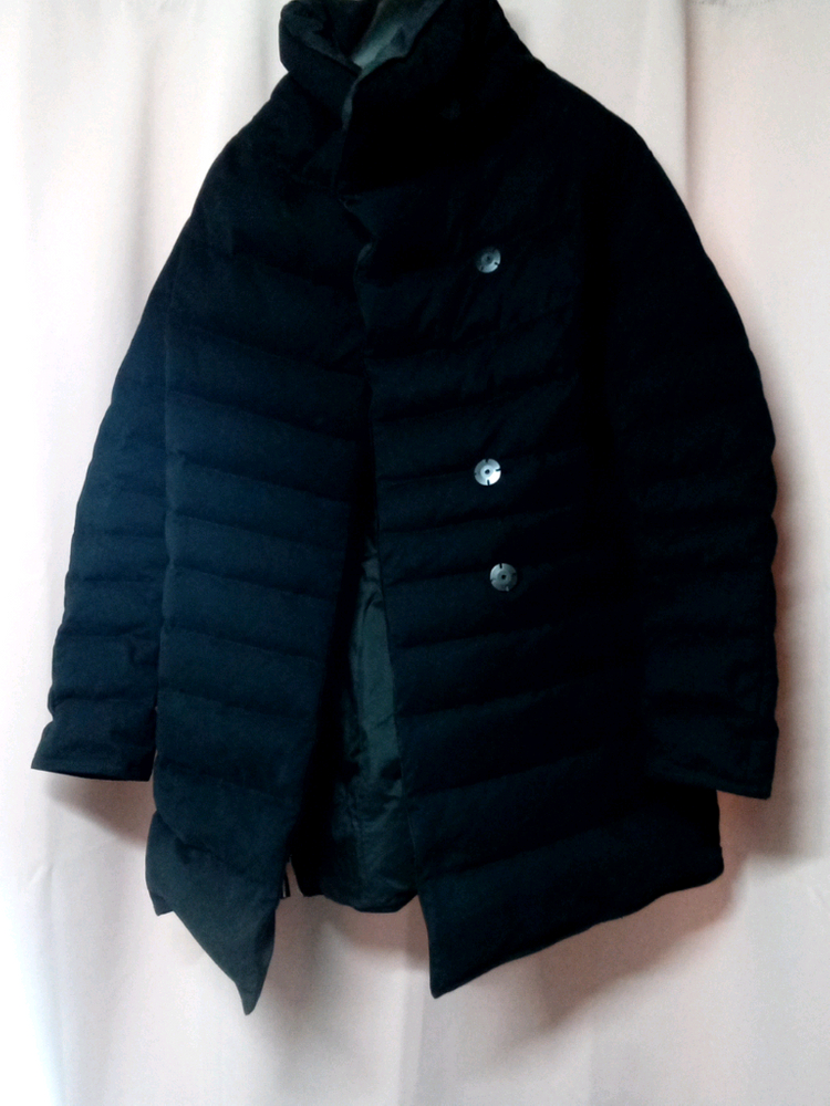 타임 패딩 점퍼--5