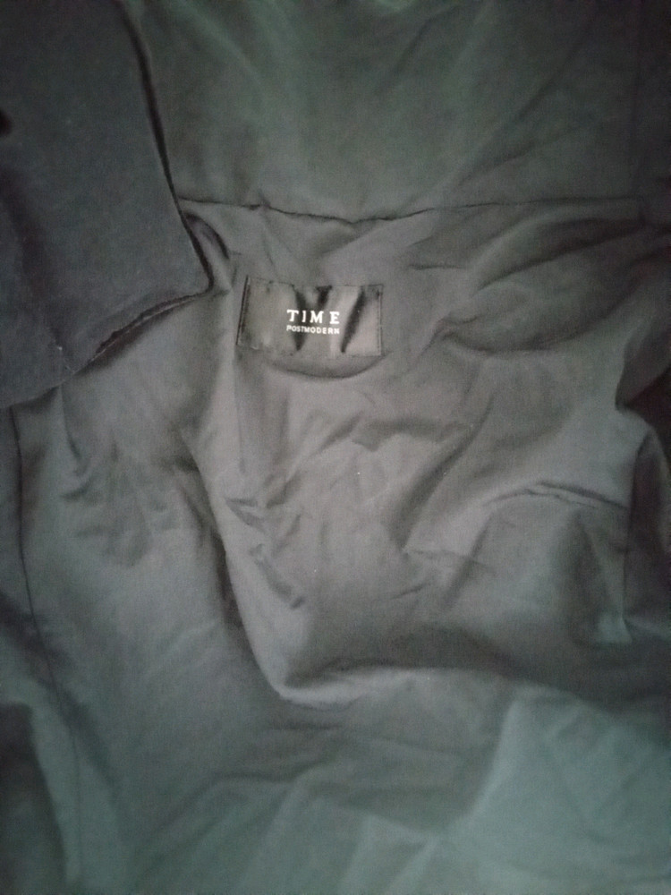 타임 패딩 점퍼--6