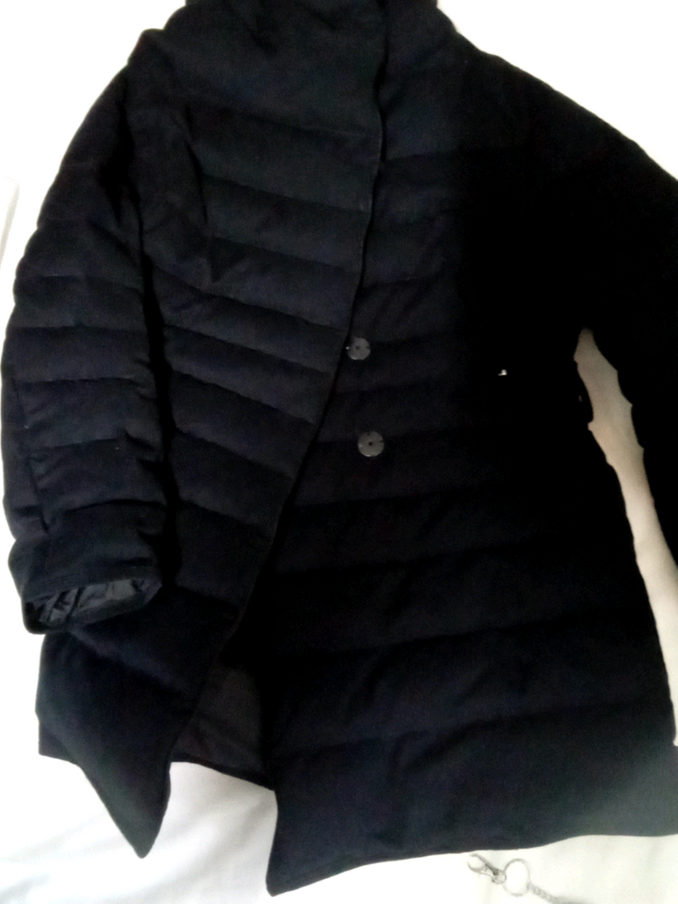 타임 패딩 점퍼--9