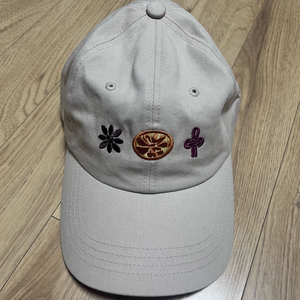 베이지색 약과,저고리,매듭 모자