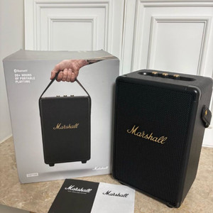 마샬 터프톤 블루투스 무선 스피커 미개봉 새상품 싸게 팝니다