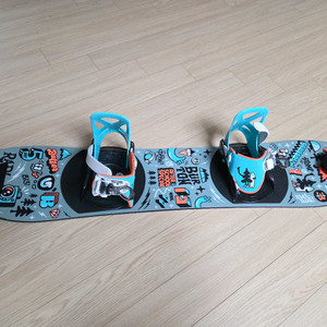 아동용 스노우보드 세트