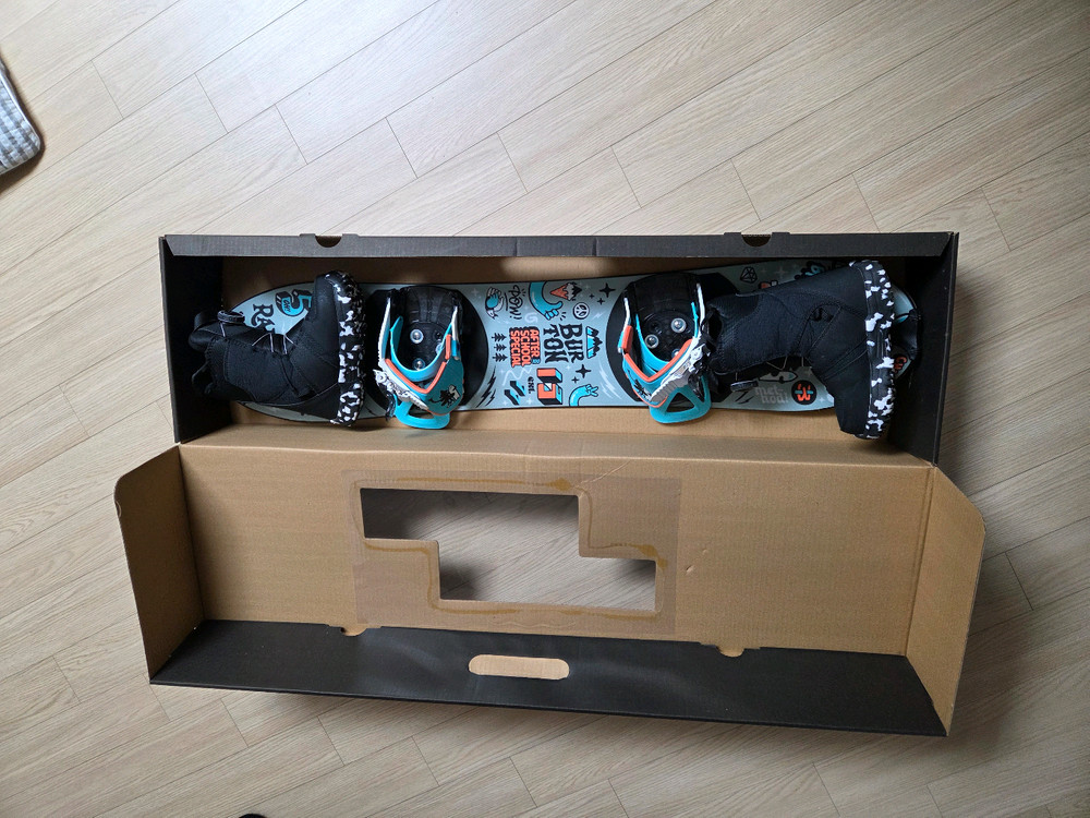 아동용 스노우보드 세트--5