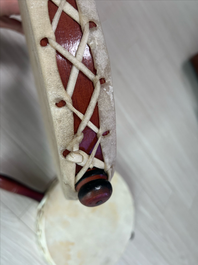 사물악기 공연용 카슈 소고--1