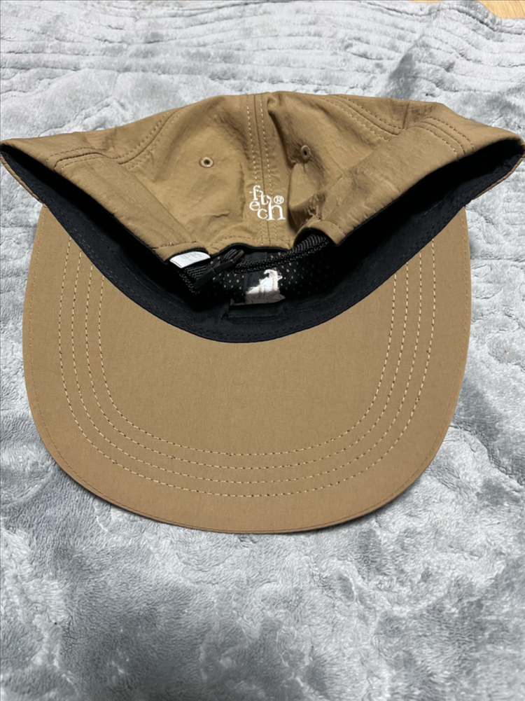 Fetch 페치 선데이 나일론 베이지 볼캡--1
