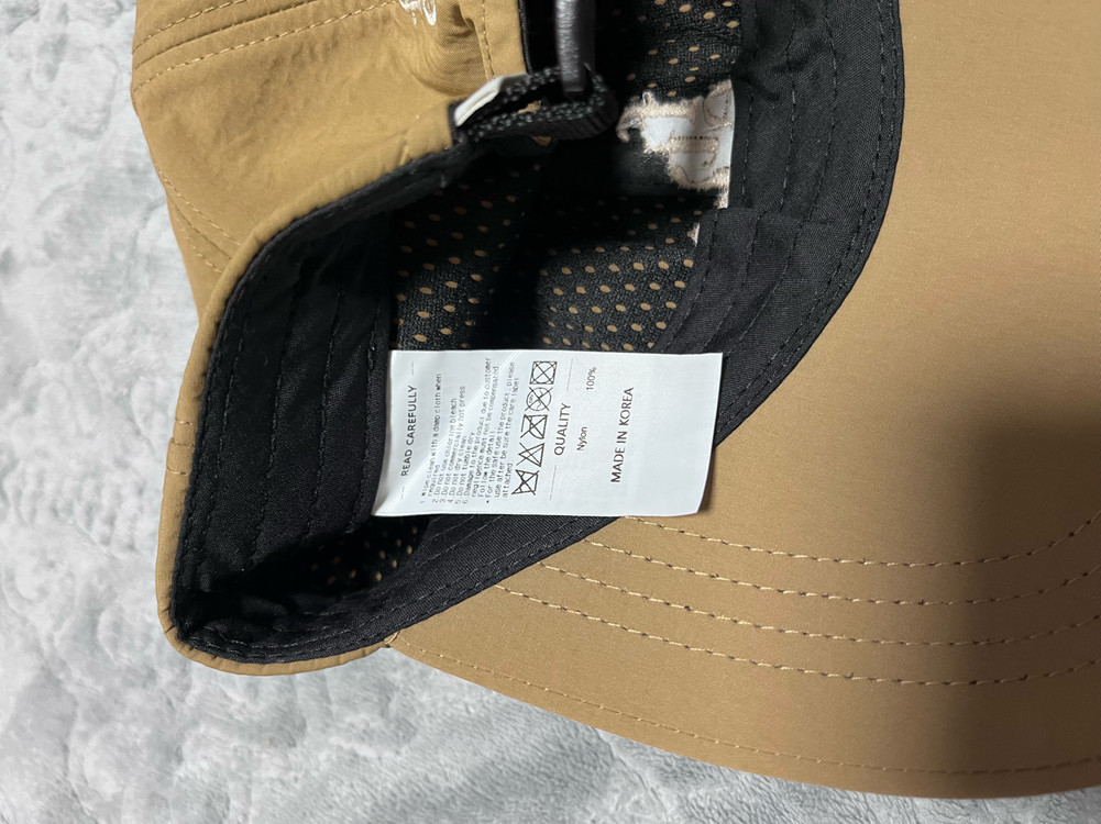 Fetch 페치 선데이 나일론 베이지 볼캡--2