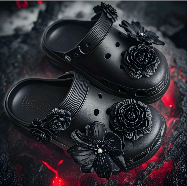 신발이 아닌 예쁜 꽃지비츠8p세트 3컬러 선택가능(미개봉 새상품)--2