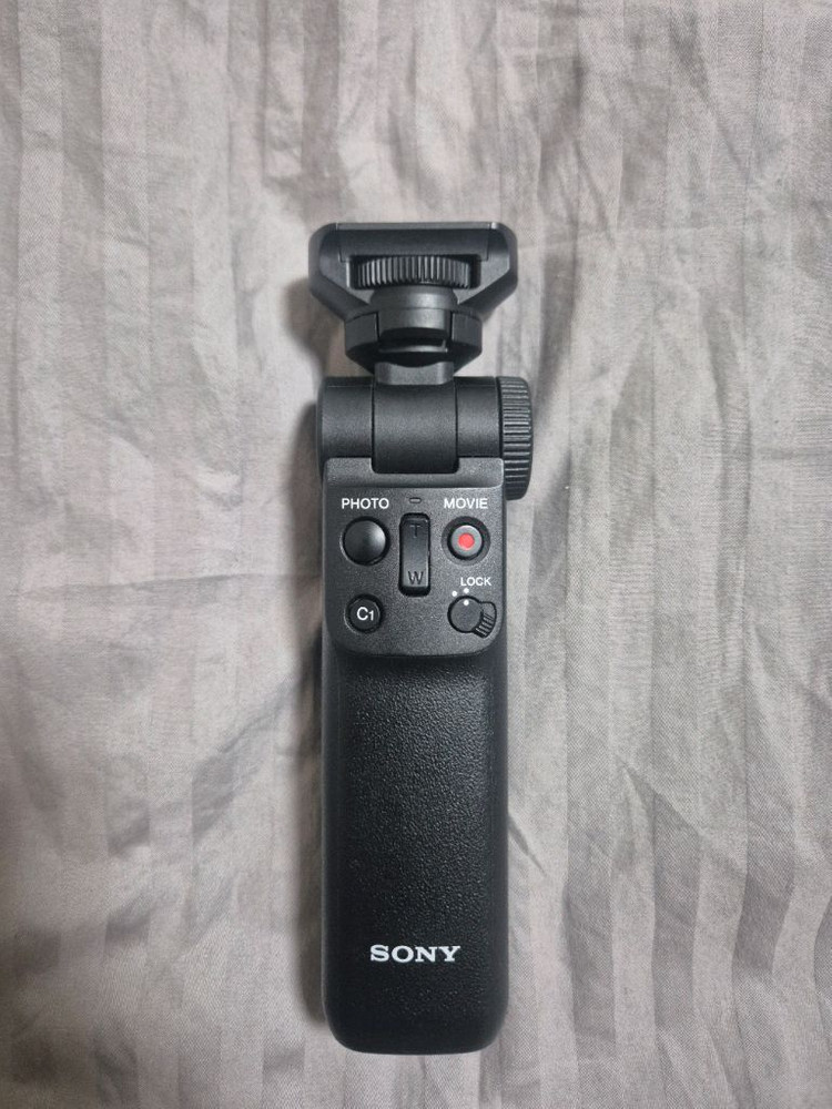 소니 슈팅그립 삼각대 GP-VPT2BT 판매합니다.--0