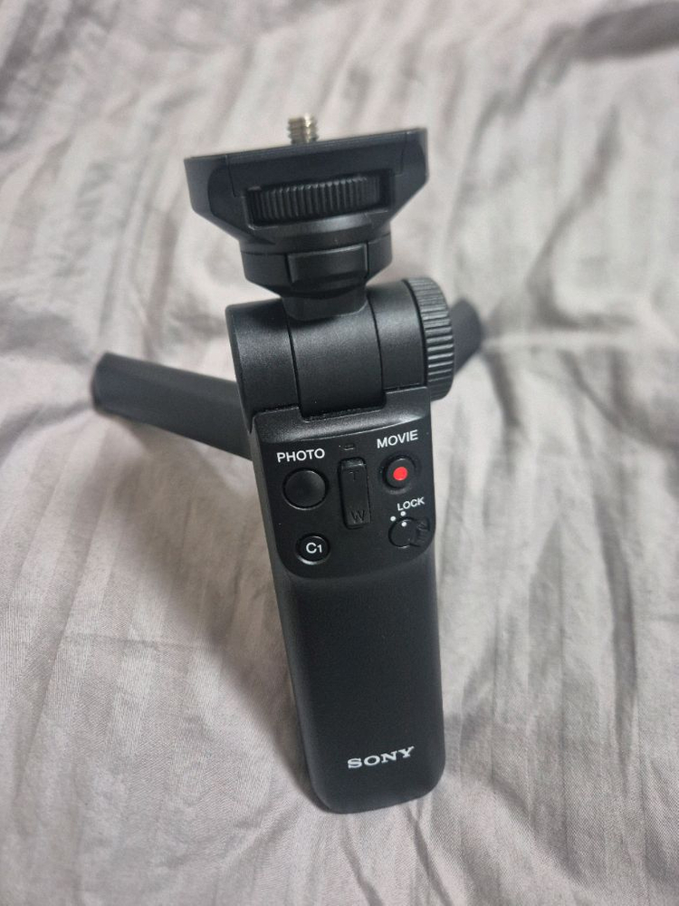 소니 슈팅그립 삼각대 GP-VPT2BT 판매합니다.--3