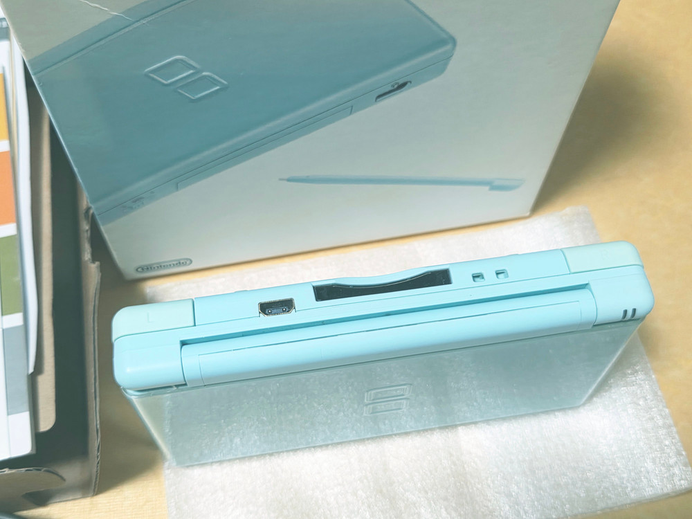 할인가능) 신품급 아이스블루 dslite ds라이트 닌텐도게임보이 레트로랜드--3