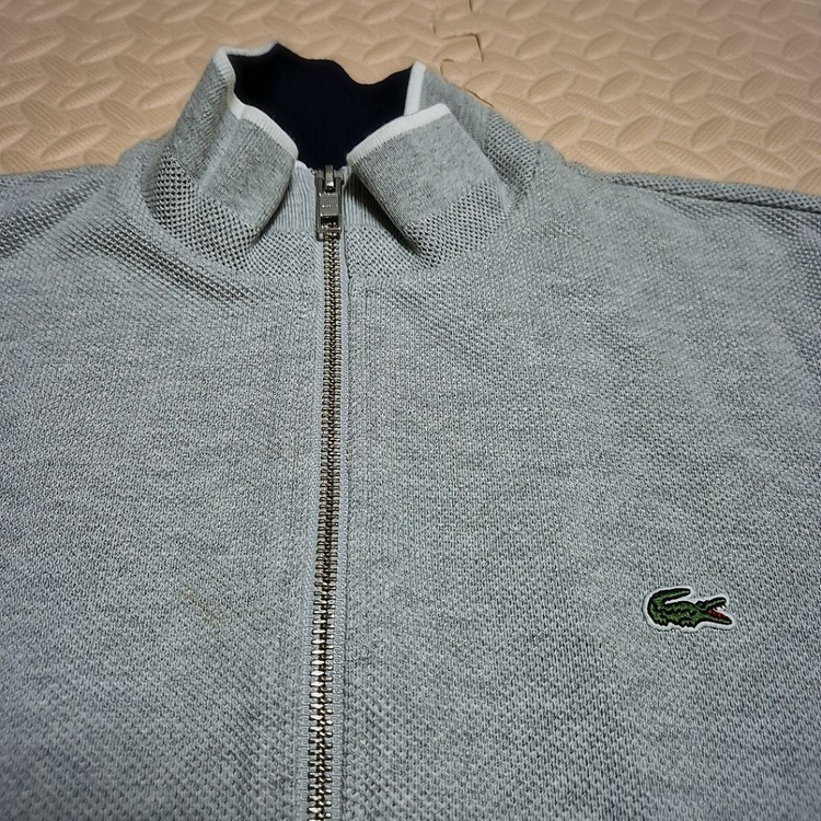 라코스체 코튼100 집업자켓--1