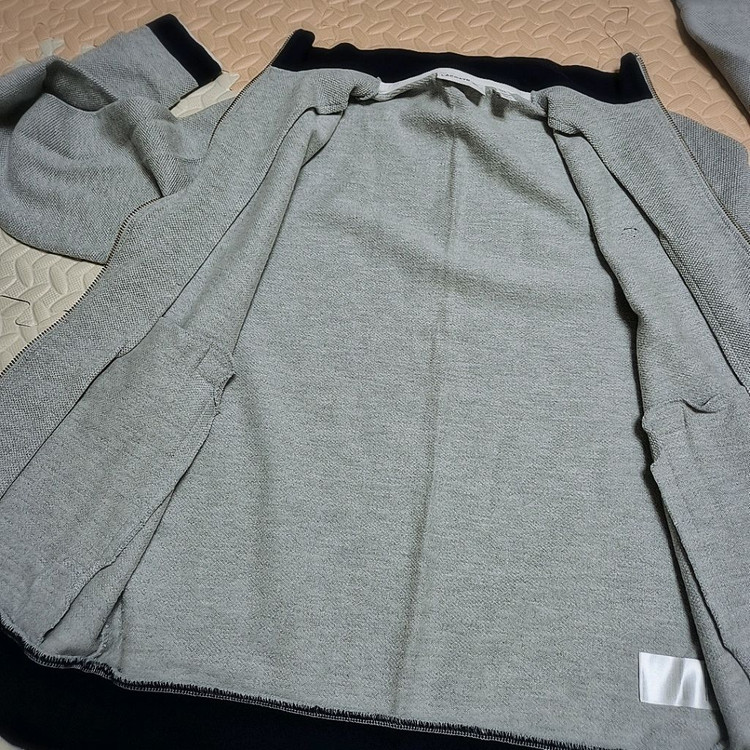 라코스체 코튼100 집업자켓--4