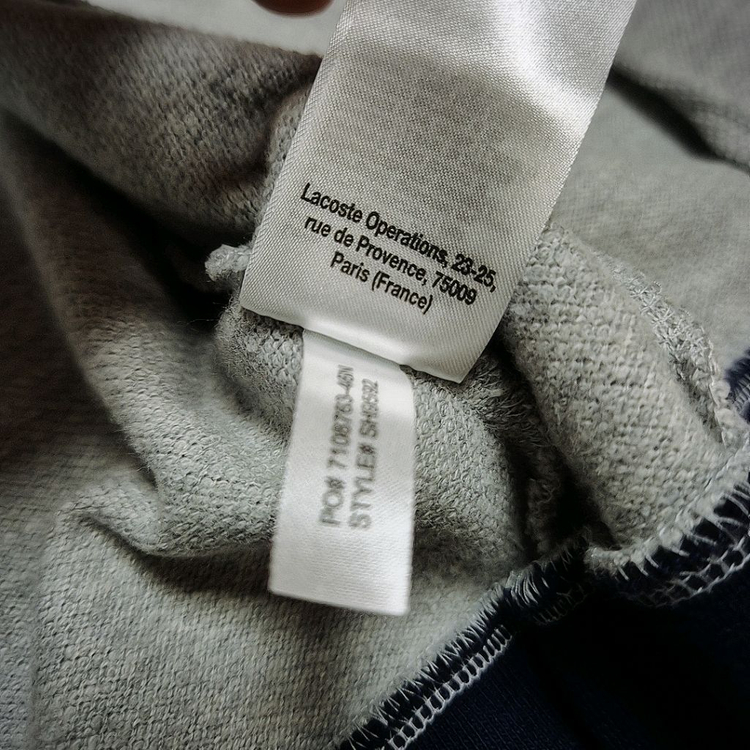 라코스체 코튼100 집업자켓--7