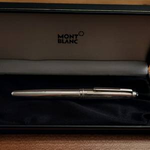 몽블랑 마이스터튁 스털링실버 만년필 판매합니다