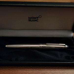 몽블랑 마이스터튁 스털링실버 만년필 판매합니다
