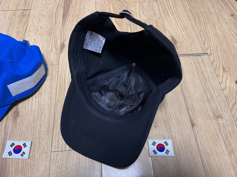 땡큐캡(이시언 모자)참전용사 후원 모자 검정--1