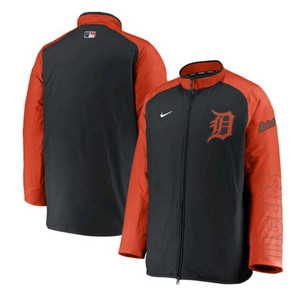 나이키 디트로이트 타이거즈 덕아웃 구스다운 패딩 M(100)