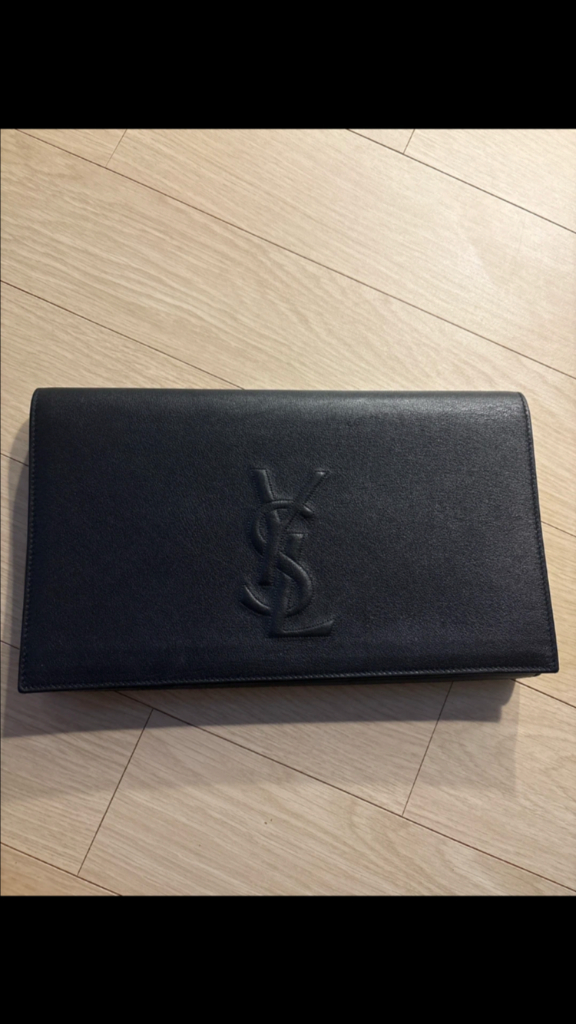 생로랑 벨드쥬르 클러치백 가방--0