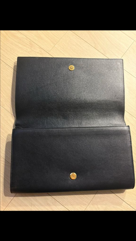 생로랑 벨드쥬르 클러치백 가방--1