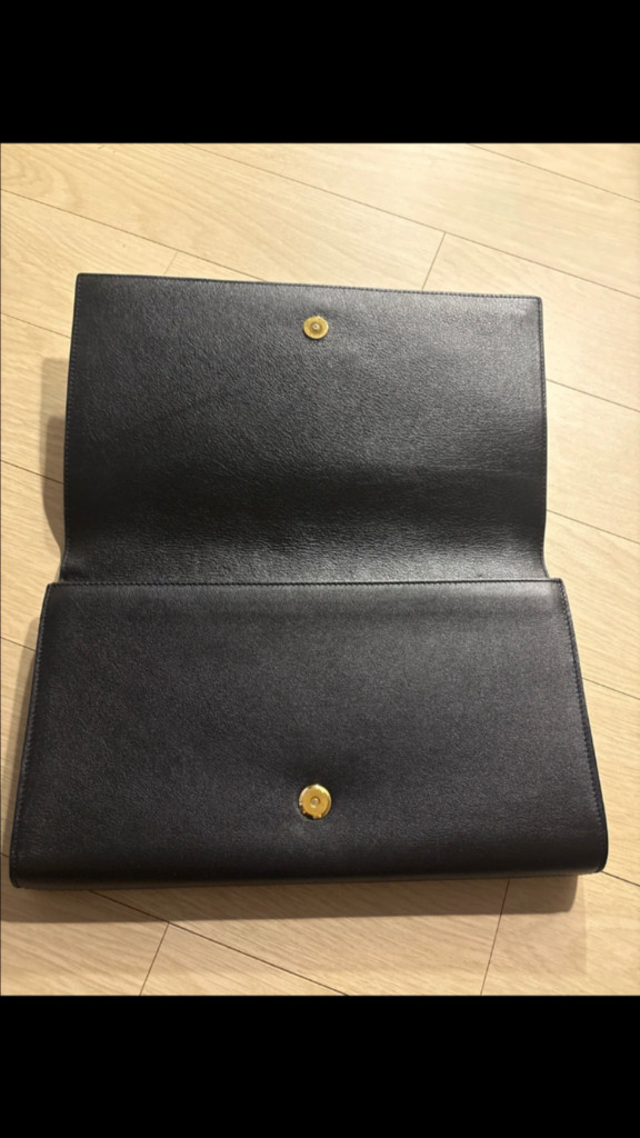 생로랑 벨드쥬르 클러치백 가방--2