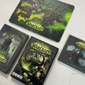 2016 월드 오브 워크래프트 군단 소장판 DVD, 사운드트랙, 마우스패드 이미지